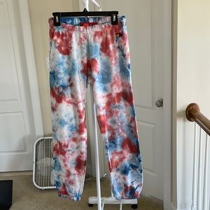 Gently worn aviator nation sweatpants. Fourth of July edition. Size medium